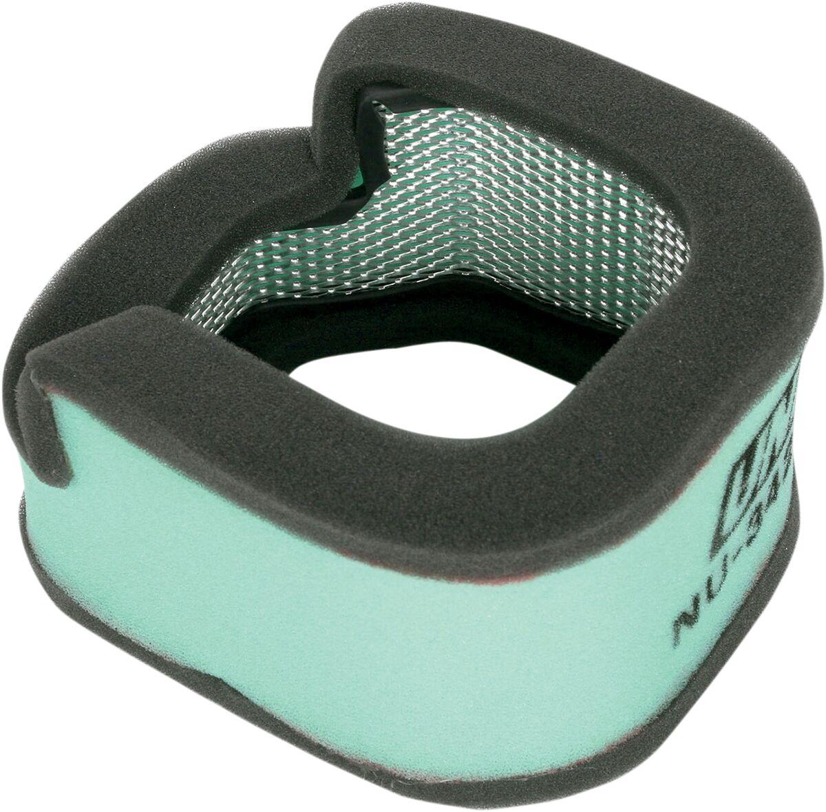 NU-3425 - Uni Filter Air Filter Element For Harley Davidson FLHS 1340 1989-1992 - Black/Green