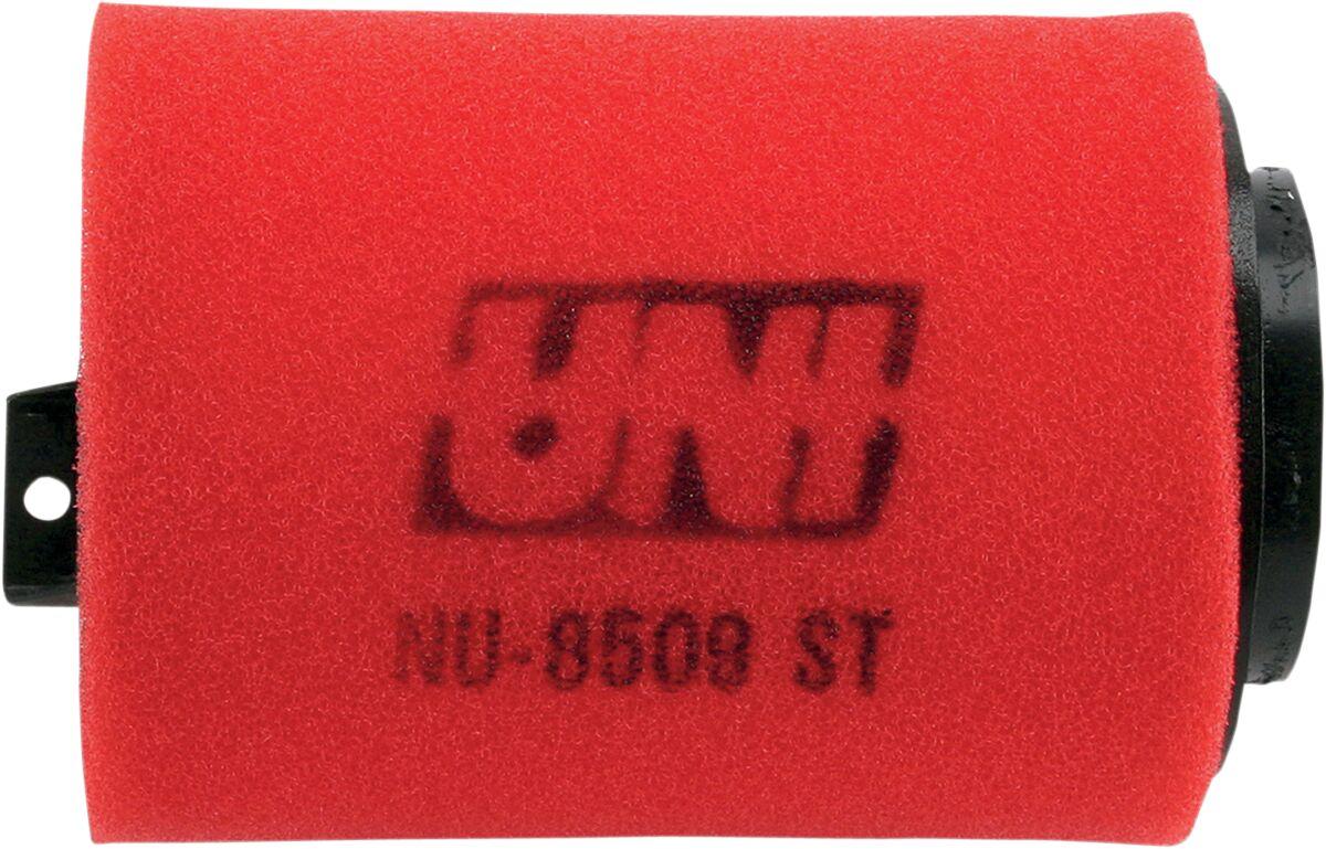Uni Filter Black/Red Nu-8509St - Air Filter For Polaris Outlaw 500 2006-2007