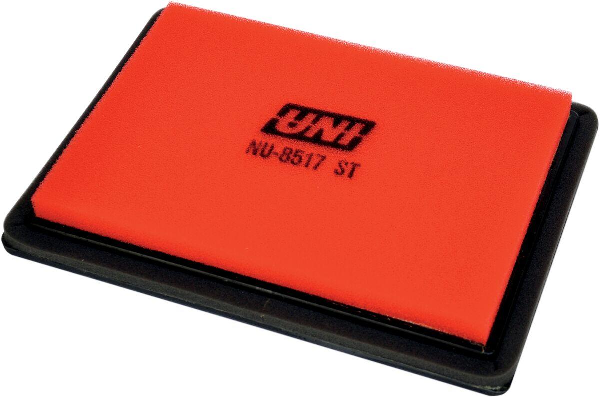 Uni Filter Black/Red Nu-8517St - Air Filter For Polaris Ranger 570 4X4 2015-2016