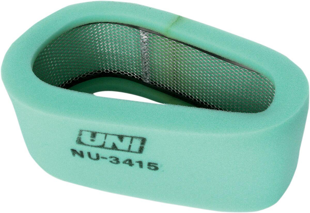 Uni Filter Green Nu-3415 - Air Filter Element For Harley Davidson Flh 1200 1978-1980