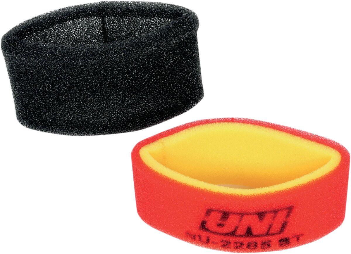 NU-2285ST - Uni Filter Air Filter For Yamaha XT 600 1984-1989 - Black/Red