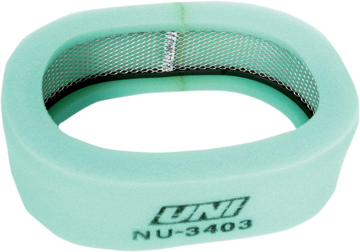 Uni Filter Green Nu-3403 - Air Filter Element For Harley Davidson Fl 1200 1970-1975