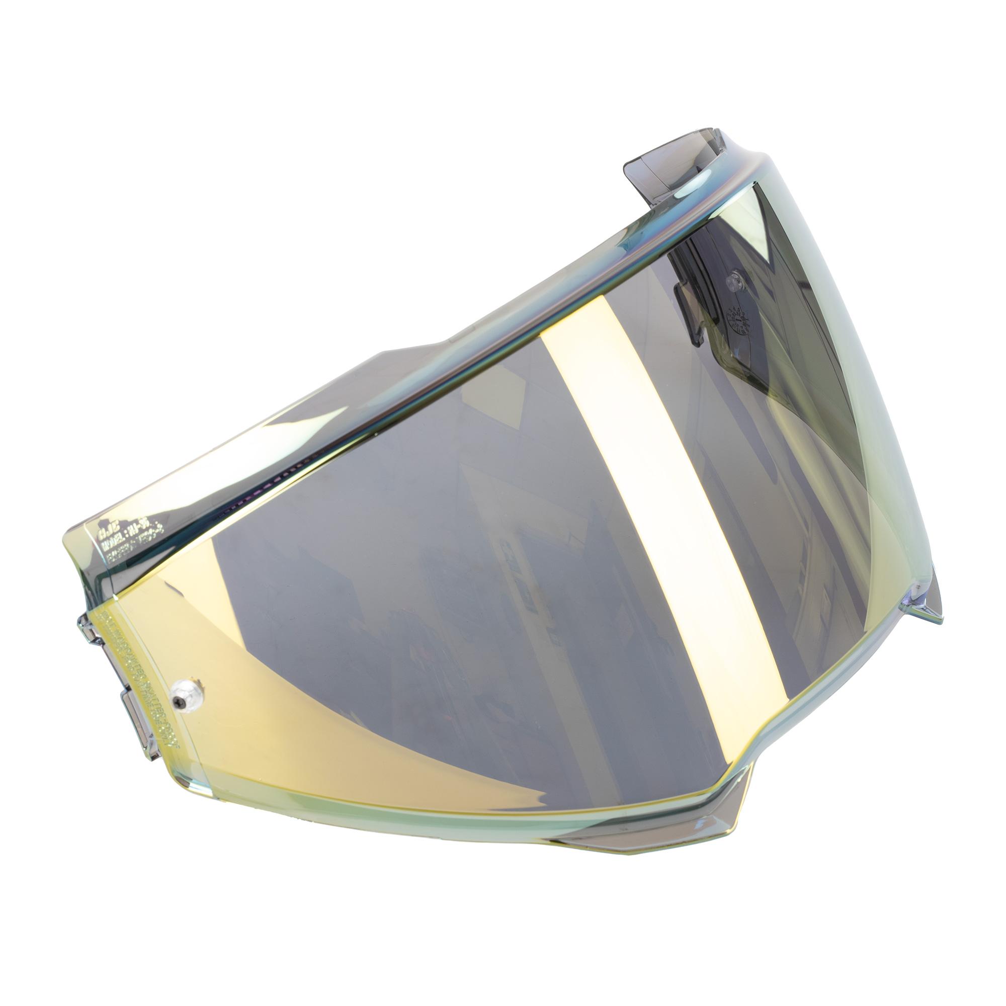 48999 - HJC HJ-36 I100 Gold Iridium Visor
