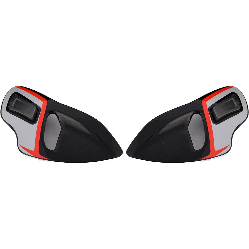6655 - HJC FG-ST Top Vent Bolt MC1 Red Motorcycle Helmet