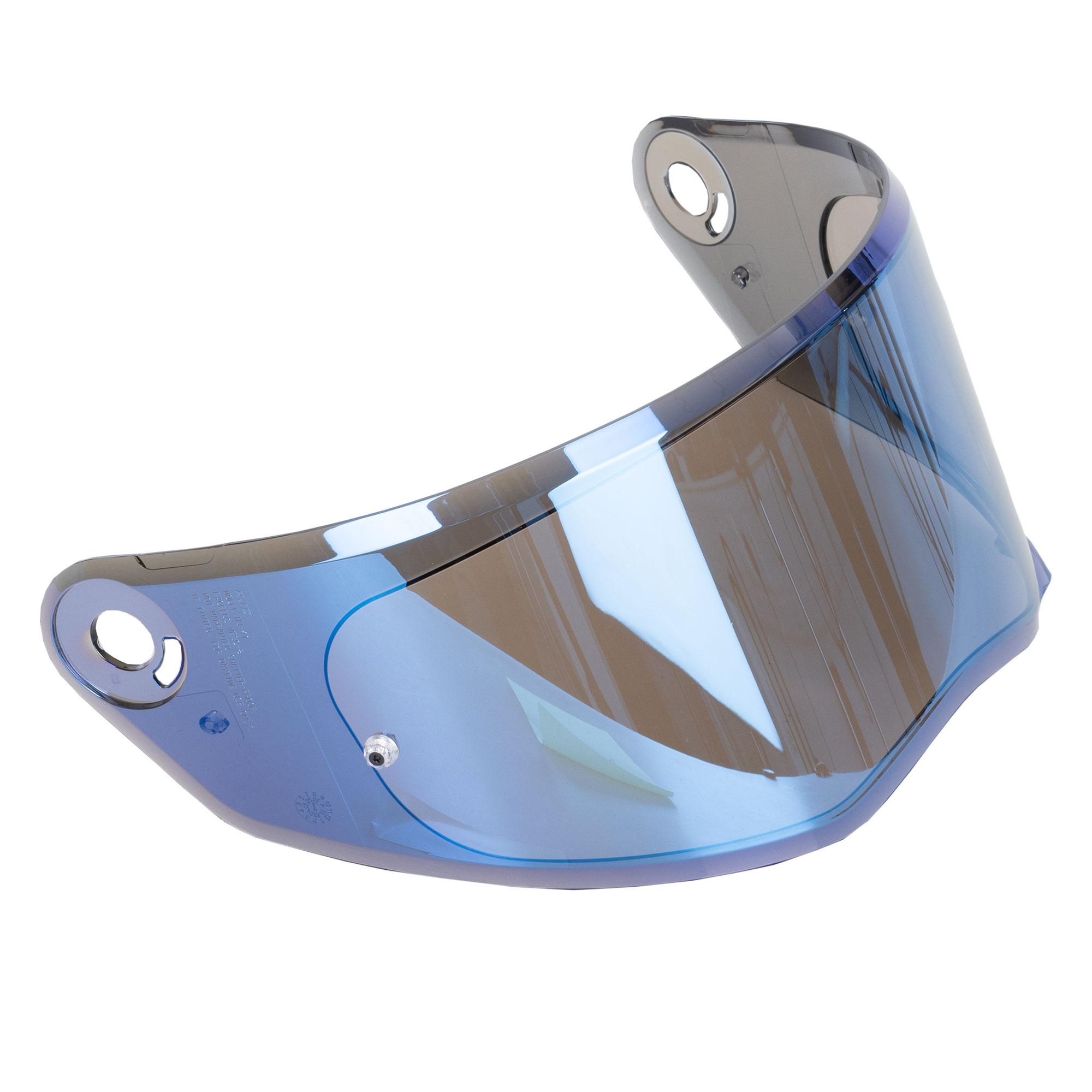 Hjc Bue 48993 - Hj-41 V10 Iridium Blue Visor