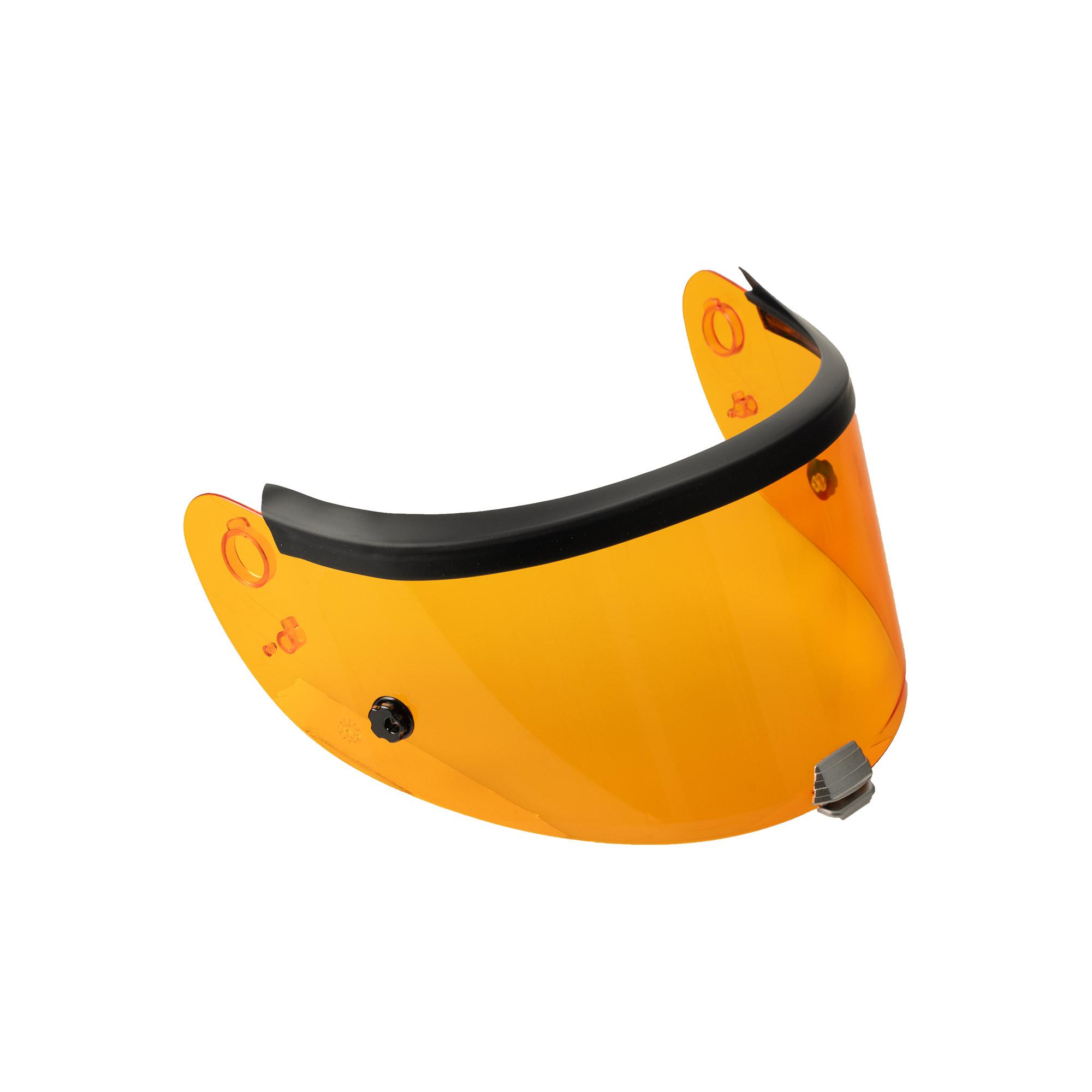 Hjc Dark 56619 - Hj-20 Rpha 10 Racer Visor Rain Seal