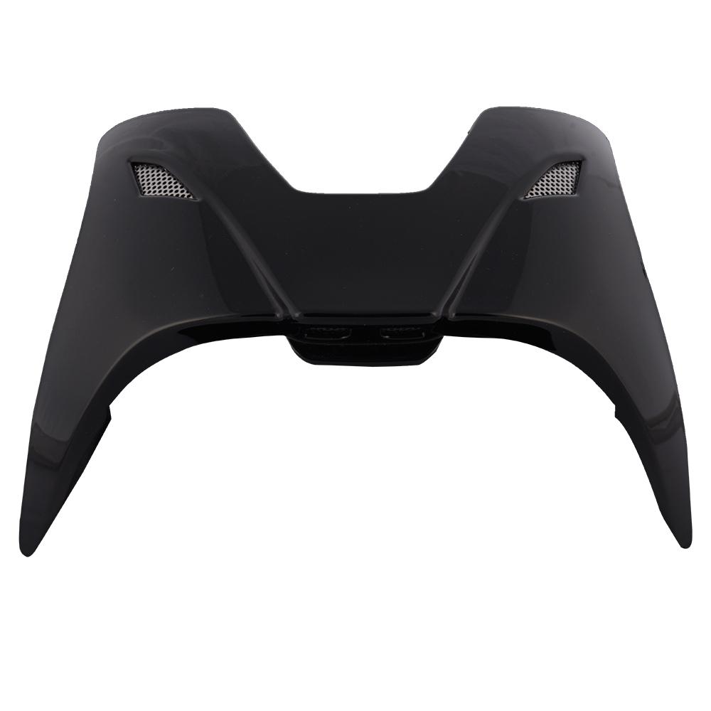 6543 - HJC FG17 BLACK REAR VENT Motorcycle Helmet