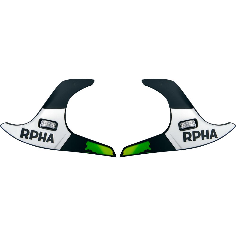 9437 - HJC RPHA 10 Lorenzo Rep 3 Top Vent Motorcycle Helmet