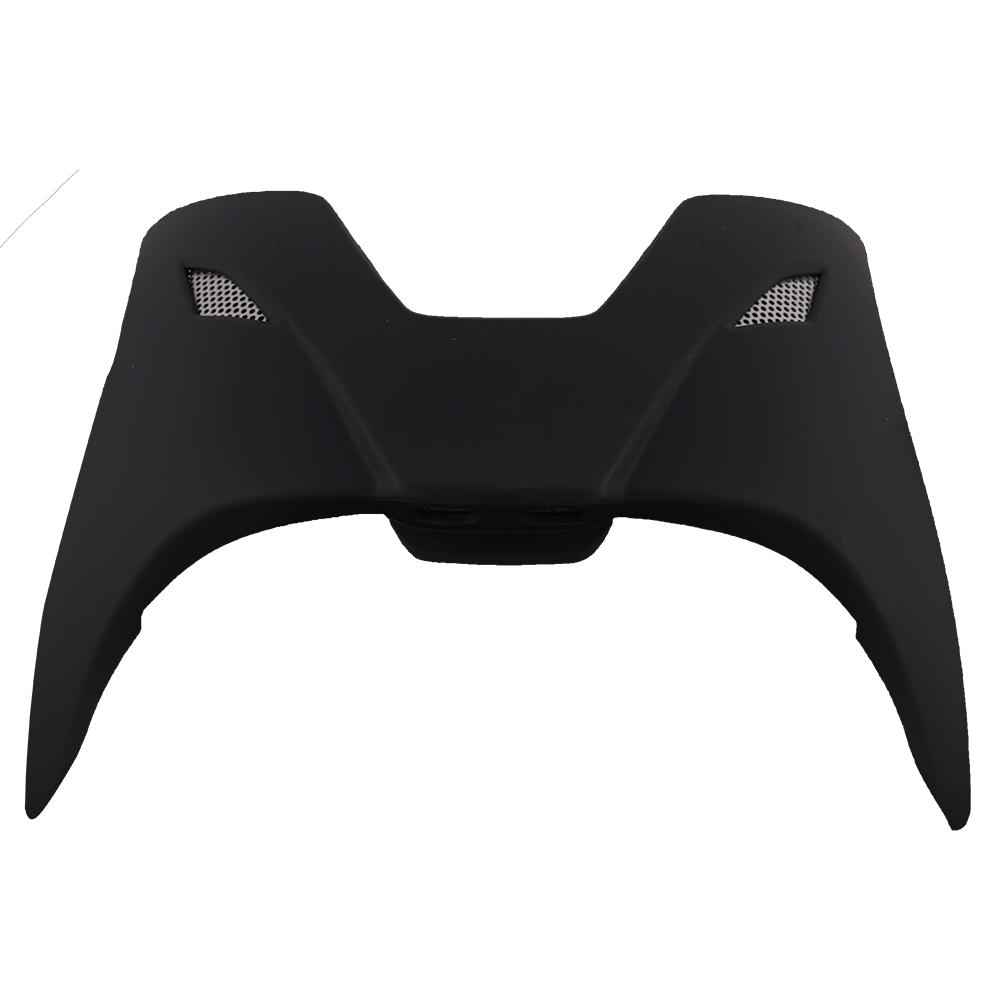 6550 - HJC FG-17 Matt Black rear Vent Motorcycle Helmet