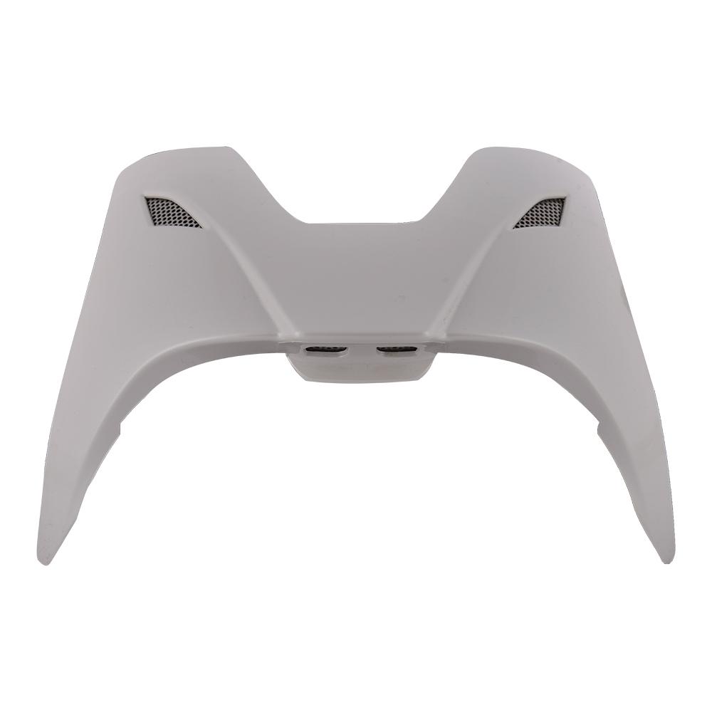 6559 - HJC FG17 WHITE REAR VENT Motorcycle Helmet