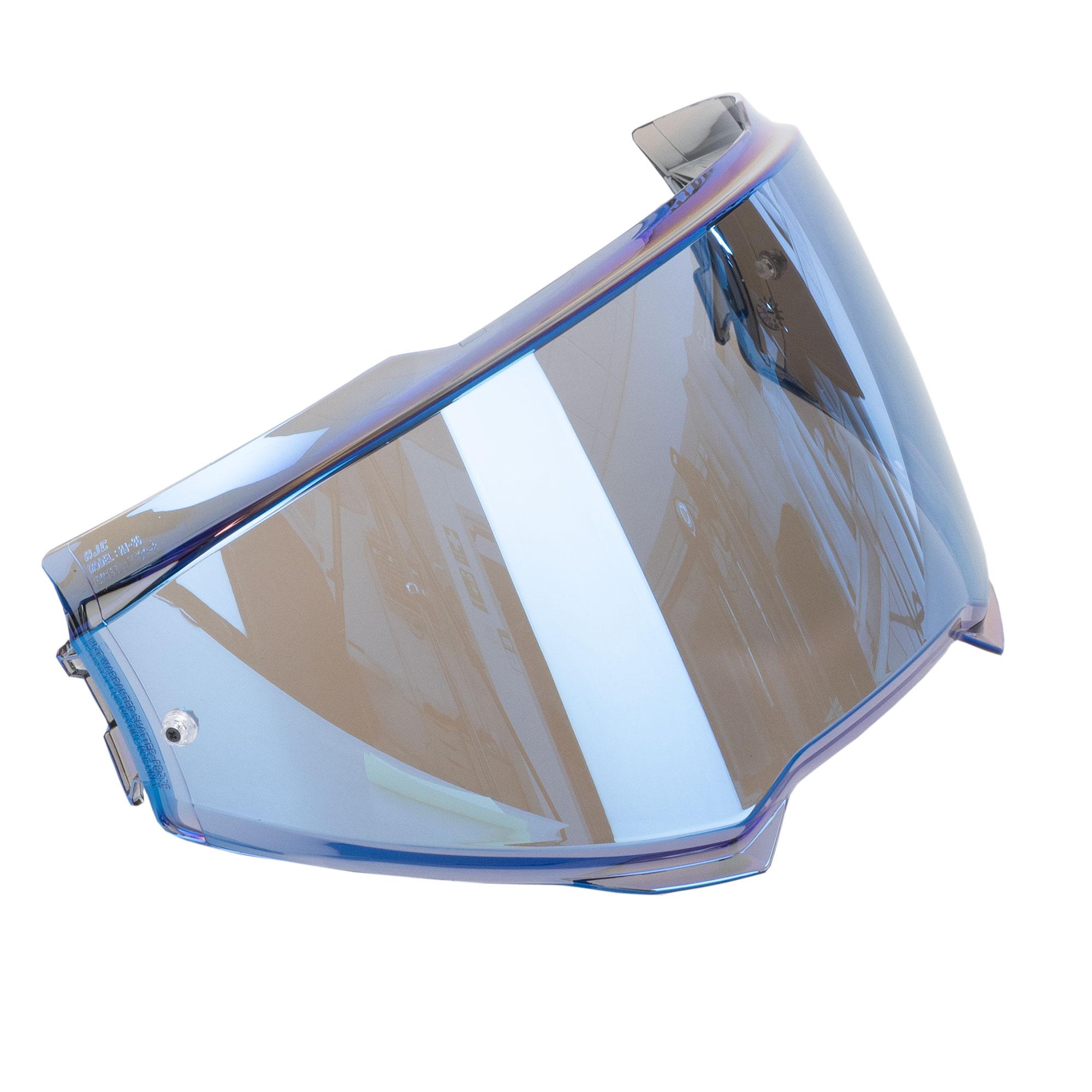 56576 - HJC HJ-36 I100 Blue Iridium Visor