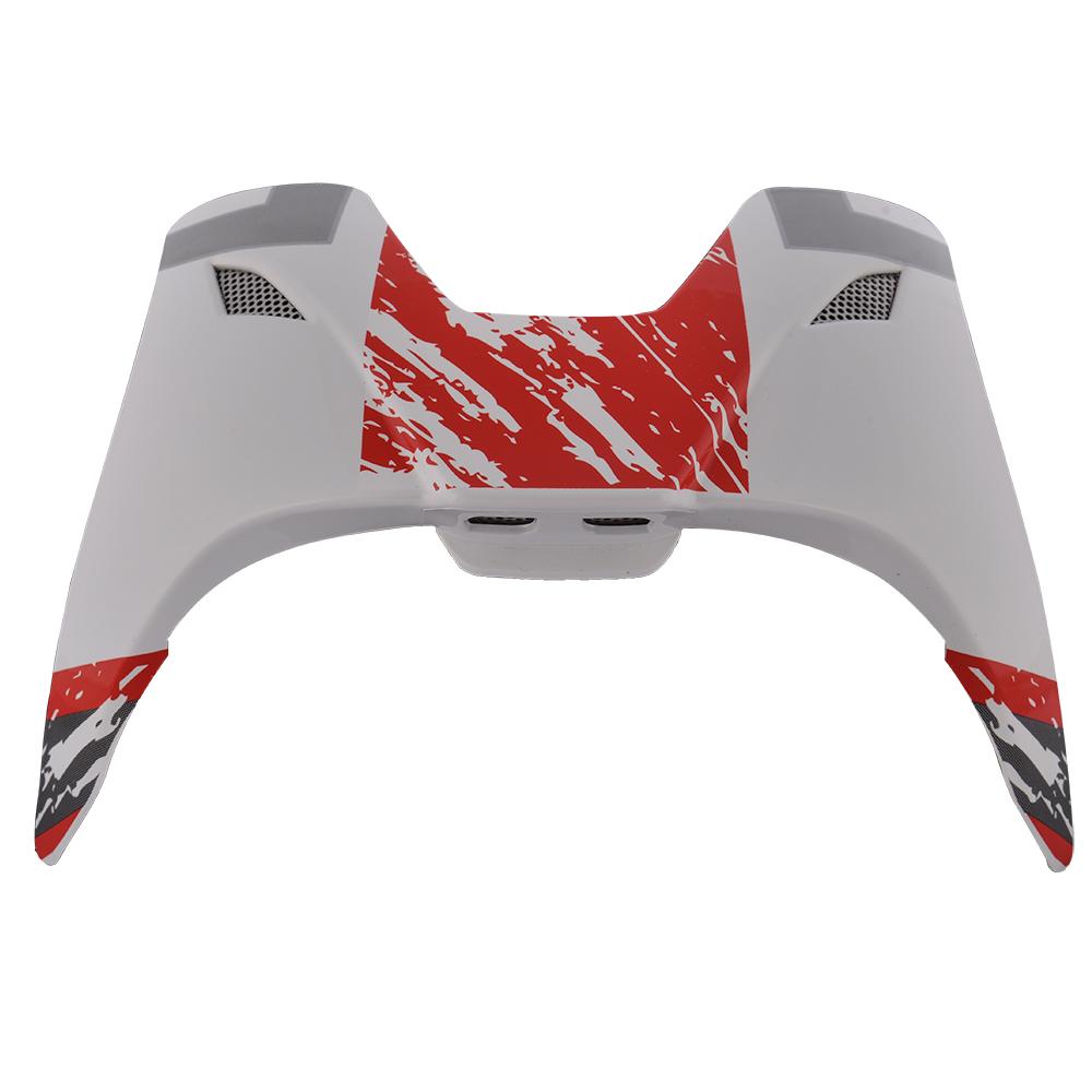 6556 - HJC FG-17 Strike MC1 Red Rear Vent Motorcycle Helmet