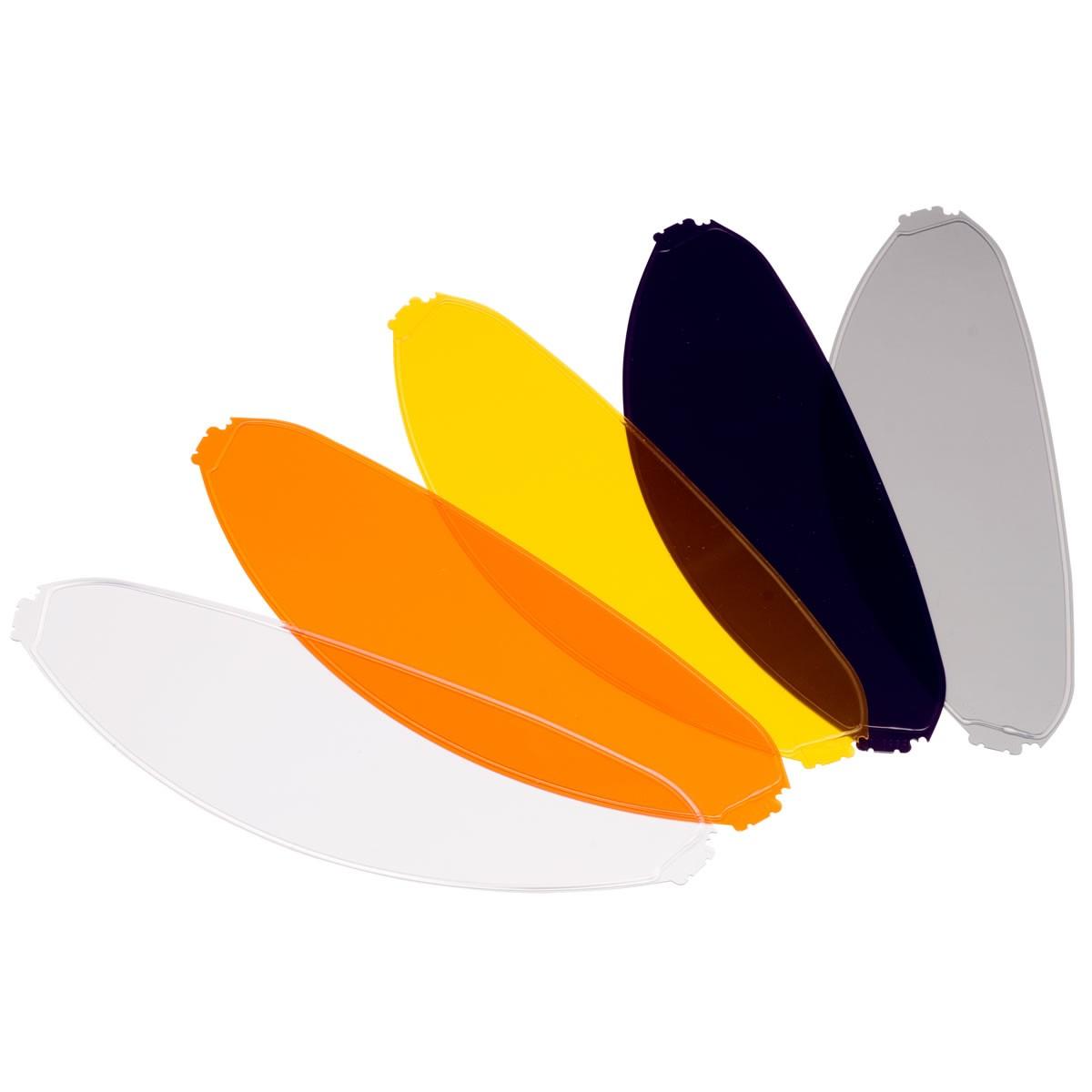 9868 - HJC HJ-20 RPHA 10 Pinlock Amber Race Visor