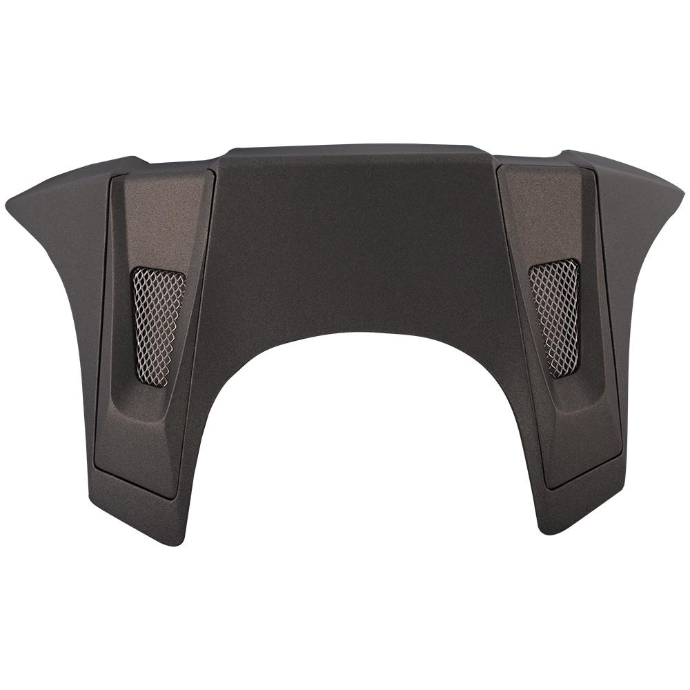 6537 - HJC FG-15 REAR VENT MATT BLACK Motorcycle Helmet