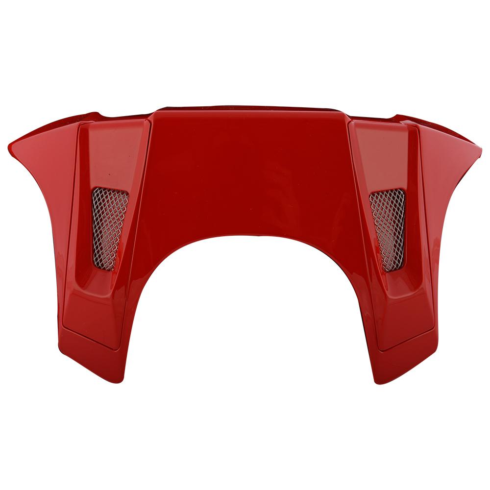 6539 - HJC FG-15 REAR VENT RED Motorcycle Helmet