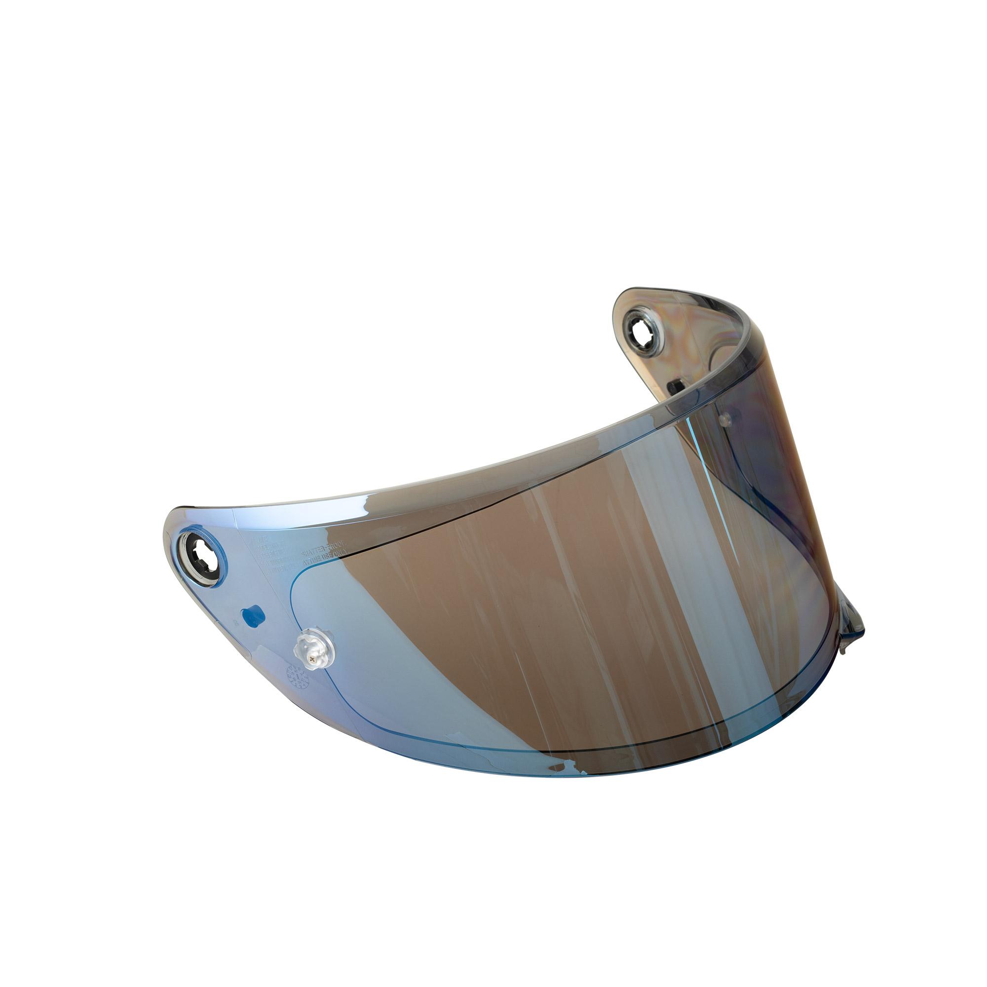 56617 - HJC HJ-35 RPHA 1/ RPHA 1 V2 Carbon Iridium Blue Visor