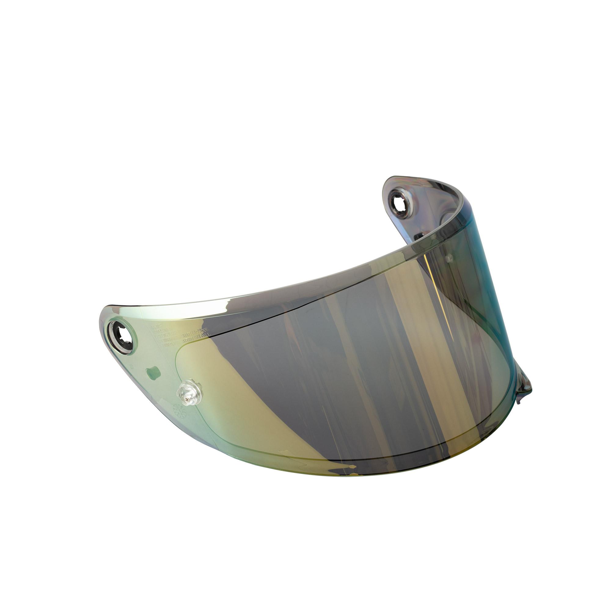 56618 - HJC HJ-35 RPHA 1/ RPHA 1 V2 Carbon Iridium Gold Visor