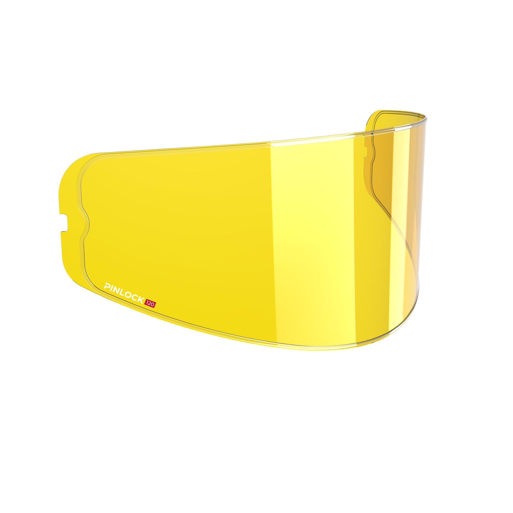 Hjc Yellow 48879 - Pinlock 120 Maxvision Lens Hj-37 Rpha 91 Dks465