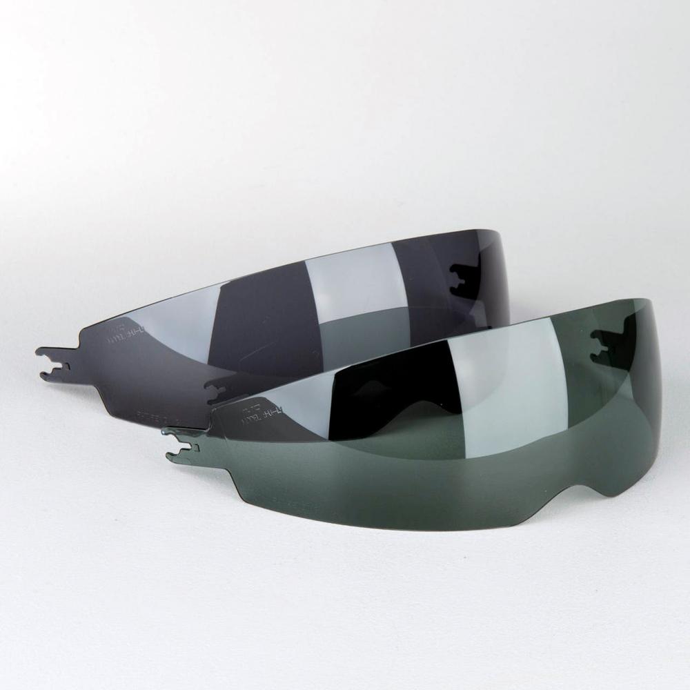9891 - HJC HJ-L1 RPHA ST/FG-ST Black Dark Sun Visor