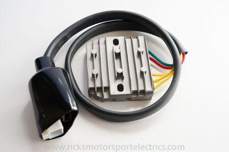10-158 - Ricks Regulator & Rectifier For Honda XL 1000 V 2003-2009
