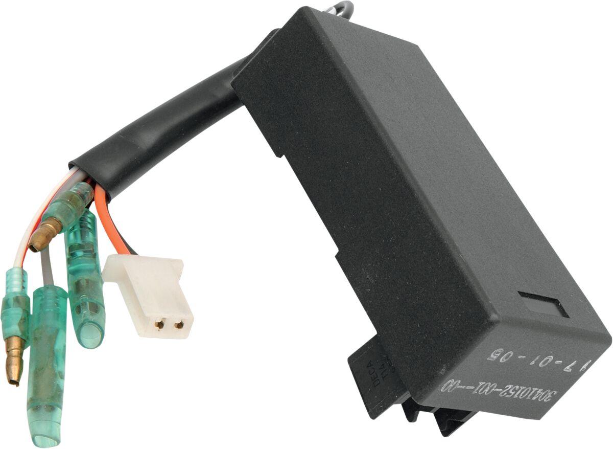 15-506 - Ricks Hot Shot Series CDI Box For Polaris Predator 90 2X4 2003-2006 - Black