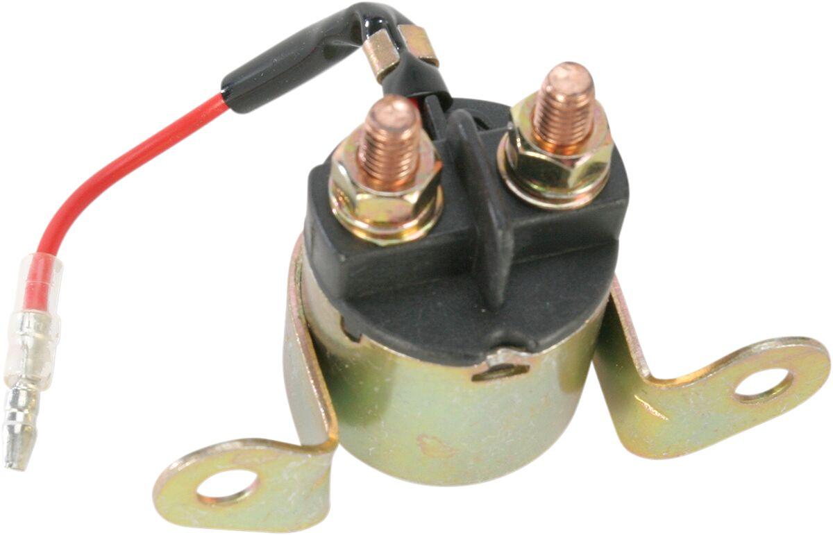 65-301 - Ricks Solenoid Switch For Suzuki GS 1000 1978-1979 - Black