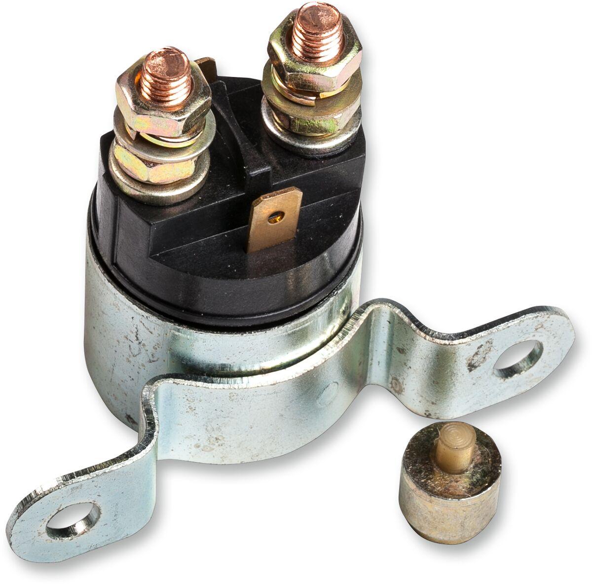 65-604 - Ricks Solenoid Switch For Can Am Commander 1000 EFI 2011-2017 - Black/Unfinished