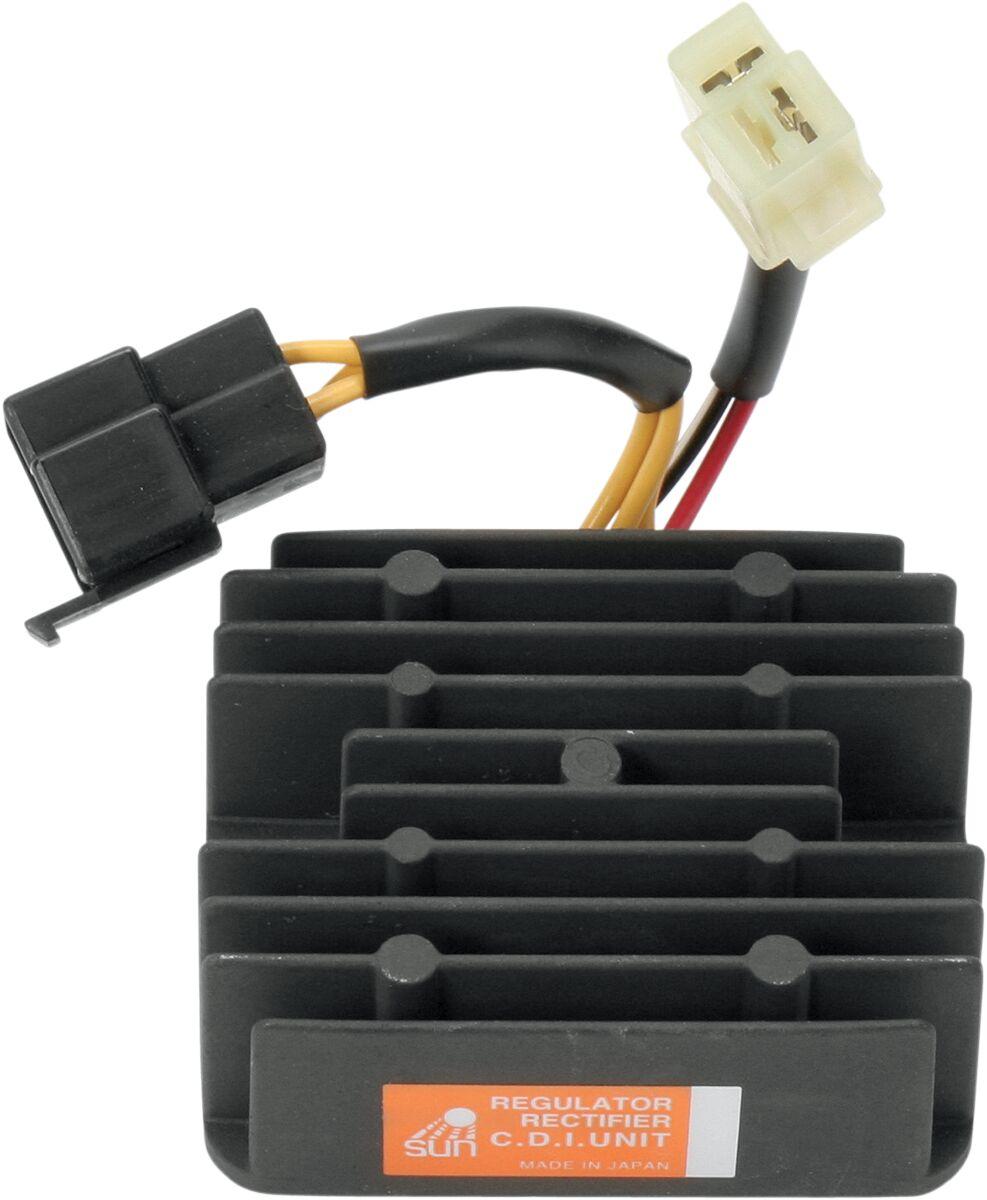 10-216 - Ricks Rectifier & Regulator For Suzuki LS 650 F 1986-1988