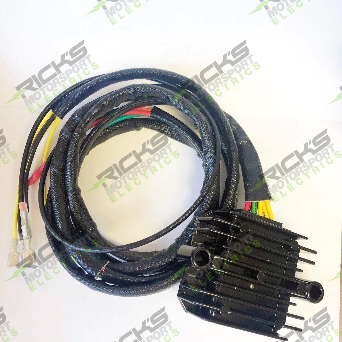 14-0012 - Ricks Rectifier & Regulator BMW For BMW R 100 1981-1984 - Black