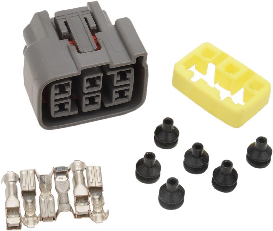 11-114 - Ricks Rectifier/Regulator Wiring HarConnector Kit For Arctic Cat Textron 500 4X4 2009