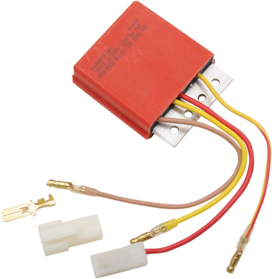10-561 - Ricks Rectifier & Regulator For Polaris ATP 500 HO 4X4 2004