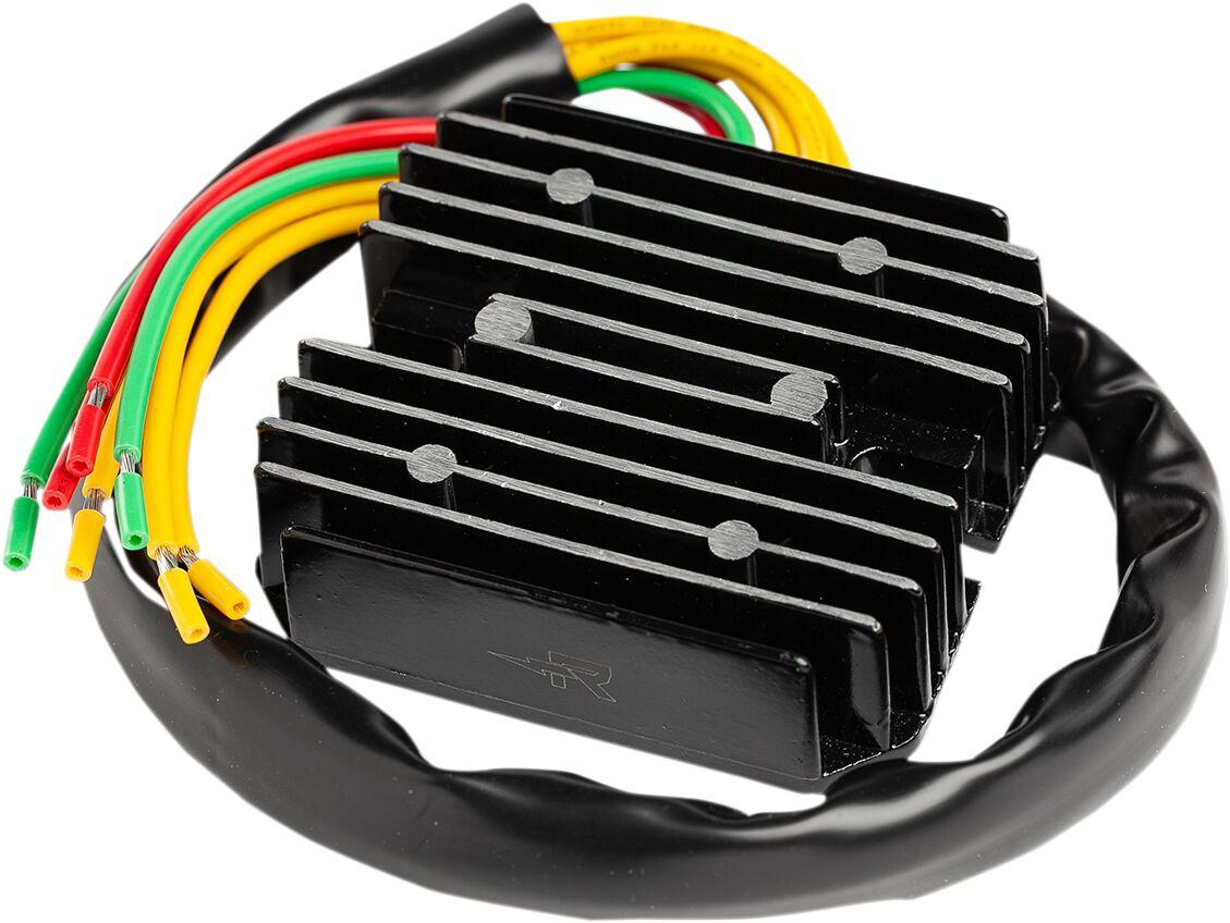 14-515 - Ricks Lithium-Ion Compatible Rectifier Regulator For Suzuki GV 1200 GL 1985-1986