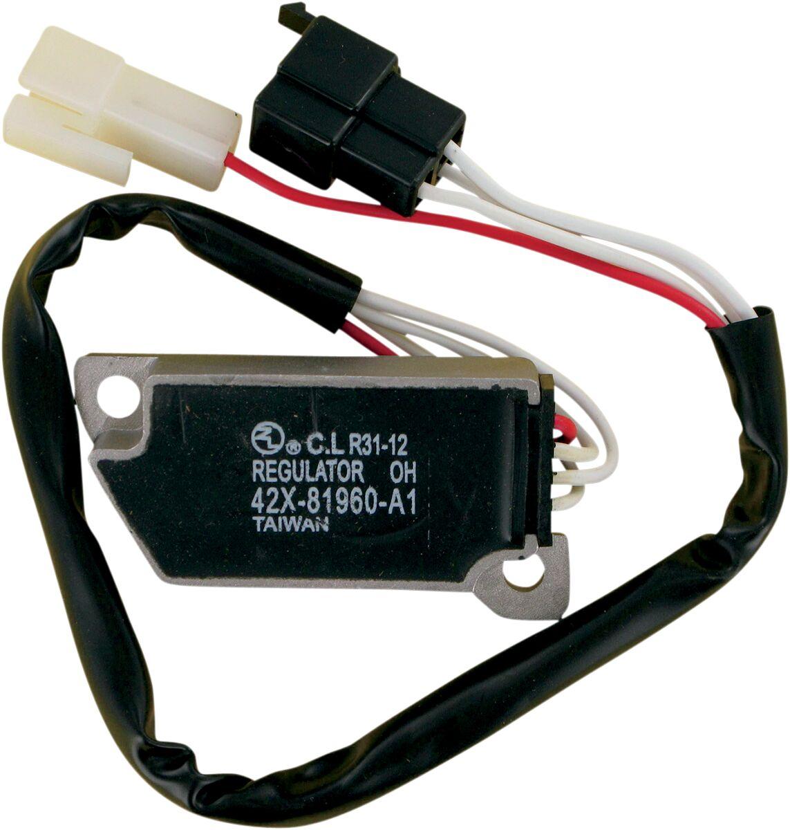 10-407 - Ricks Rectifier & Regulator For Yamaha VMX-12 1200 1985-2007
