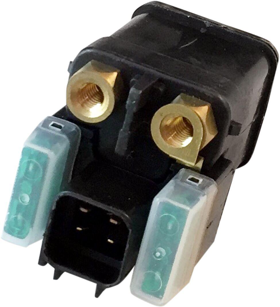 65-304 - Ricks Solenoid Switch For Suzuki AN 400 2015-2016 - Black