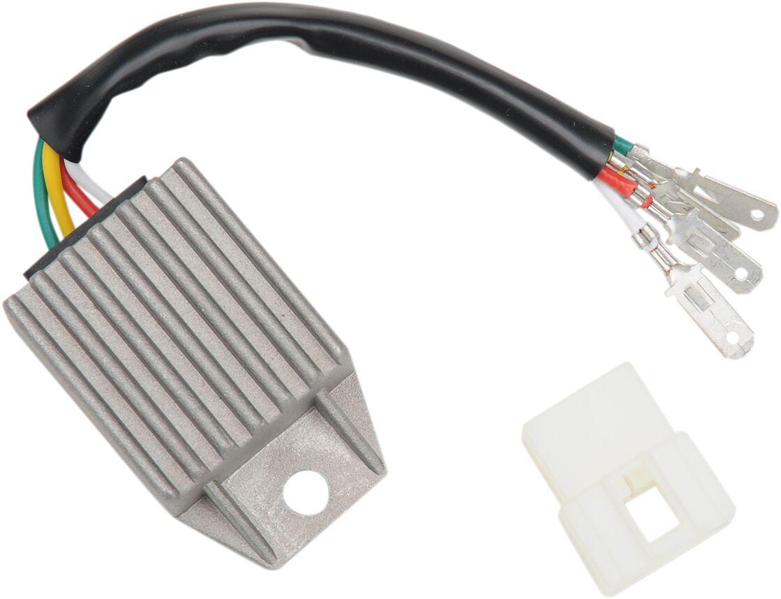 10-703 - Ricks Rectifier & Regulator For Honda CH 80 1985-2007
