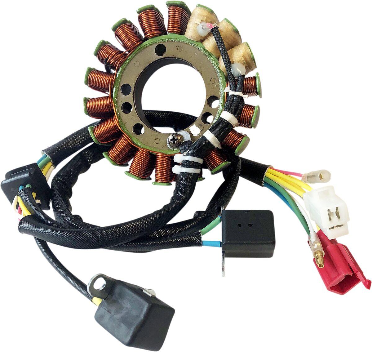 21-827 - Ricks OE Style Stator For Suzuki DR250 SE 1993-1995