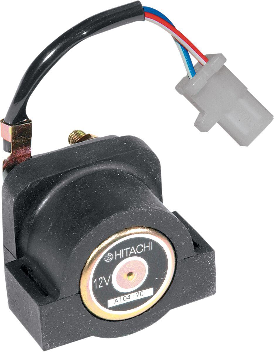 65-403 - Ricks Solenoid Switch For Aprilia Atlantic 200 2003-2004 - Black