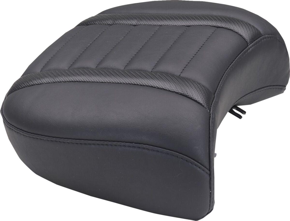 88420 - Mustang Wide Deluxe Touring Passenger Seat For Harley Davidson FLHX 1923 ABS 2024-2026 - Black