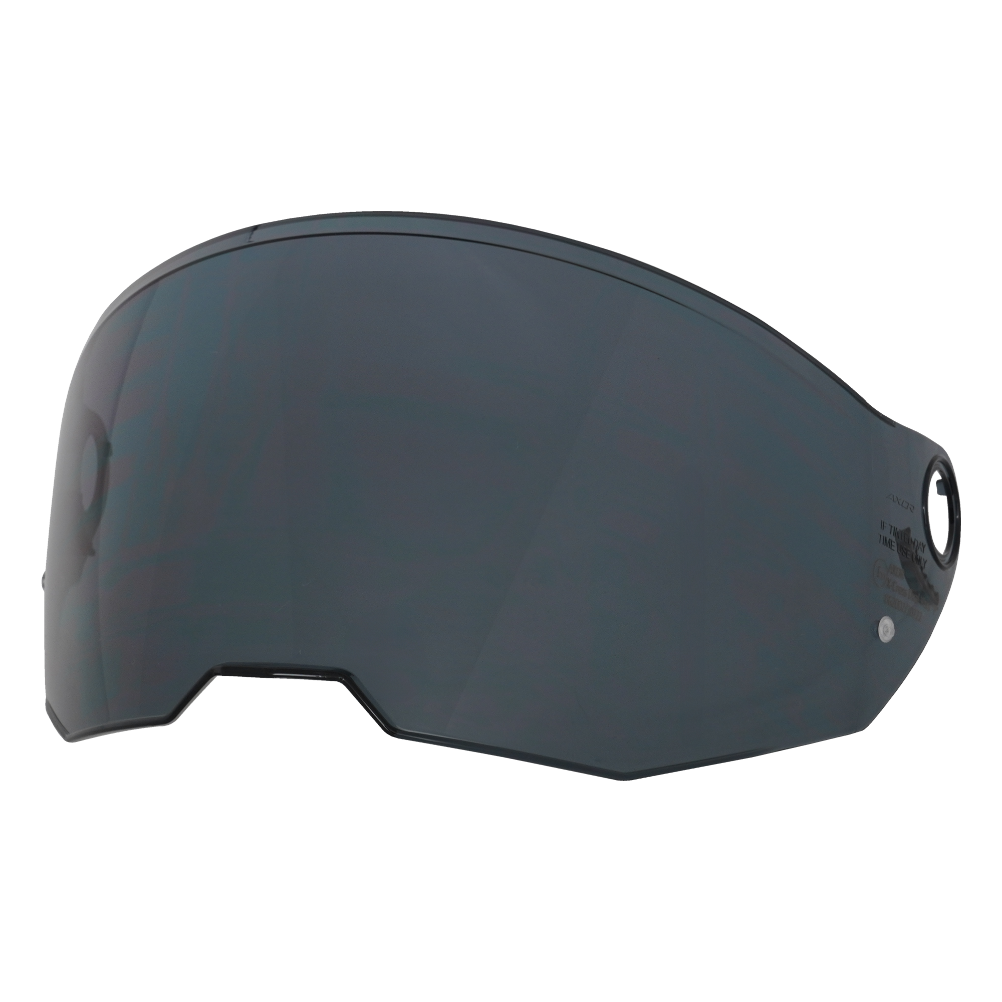 Axor Dark Axrvis38 - X-Cross Smoked Visor