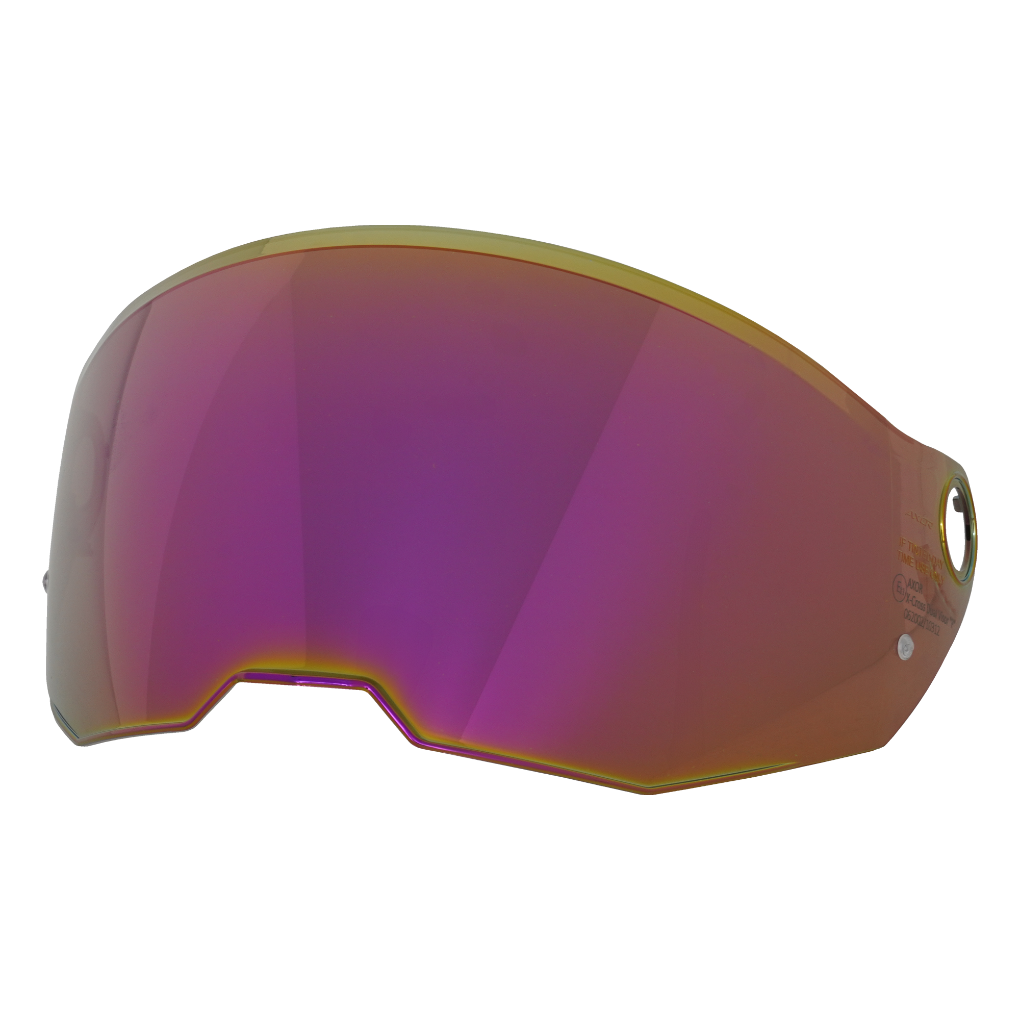 Axor Purple Axrvis42 - X-Cross Mirror Visor