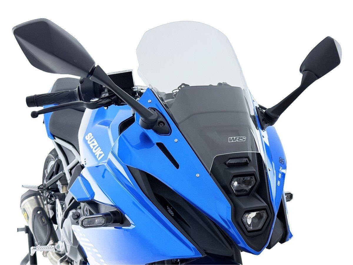 SU009T - WRS Windscreen For Suzuki GSX-8R 800 ABS 2024-2025 - Clear