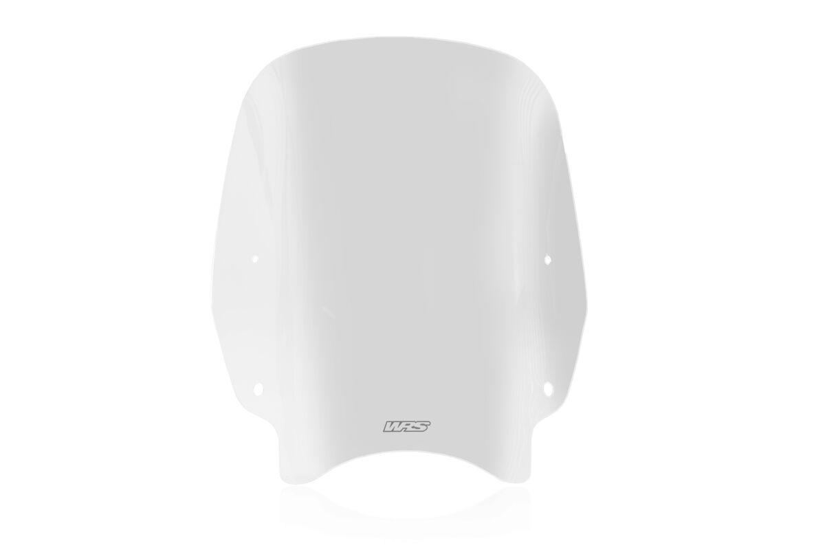 HO064T - WRS Windscreen For Honda SH 125 2014-2017 49 cm (19-3/8") - Clear