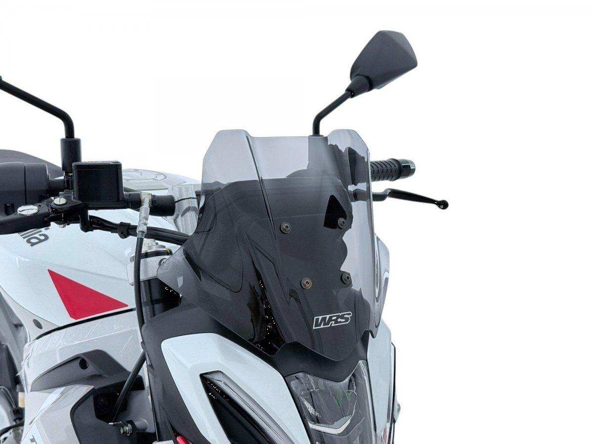 AP020FS - WRS Windscreen For Aprilia Tuono 457 ABS 2025 - Dark Smoke