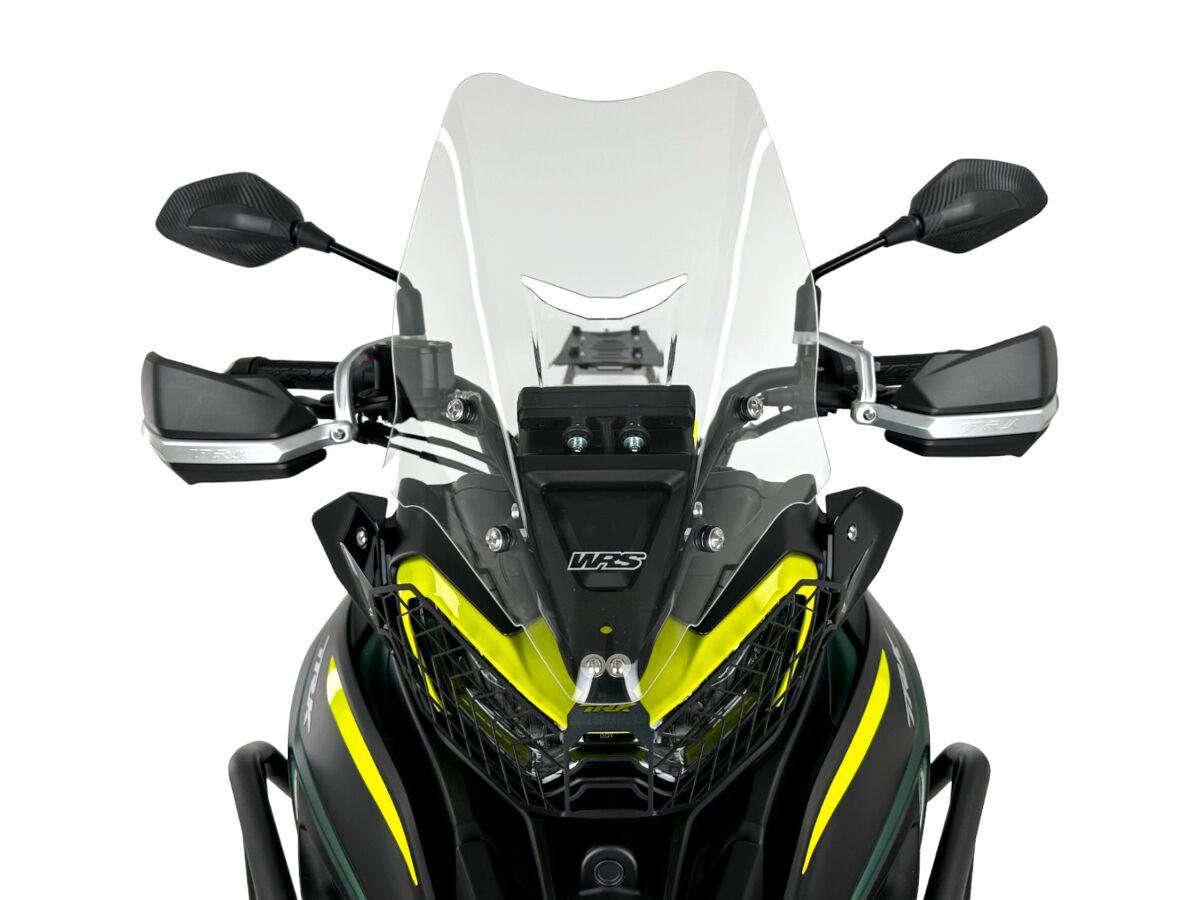 BE008T - WRS Windscreen For Benelli TRK 702 ABS 2022-2024 - Clear