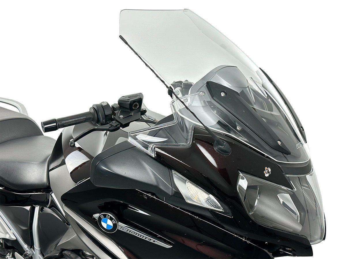 BM078T - WRS Windscreen For BMW R 1200 RT ABS 2014-2019 63 cm (24-3/4") - Clear
