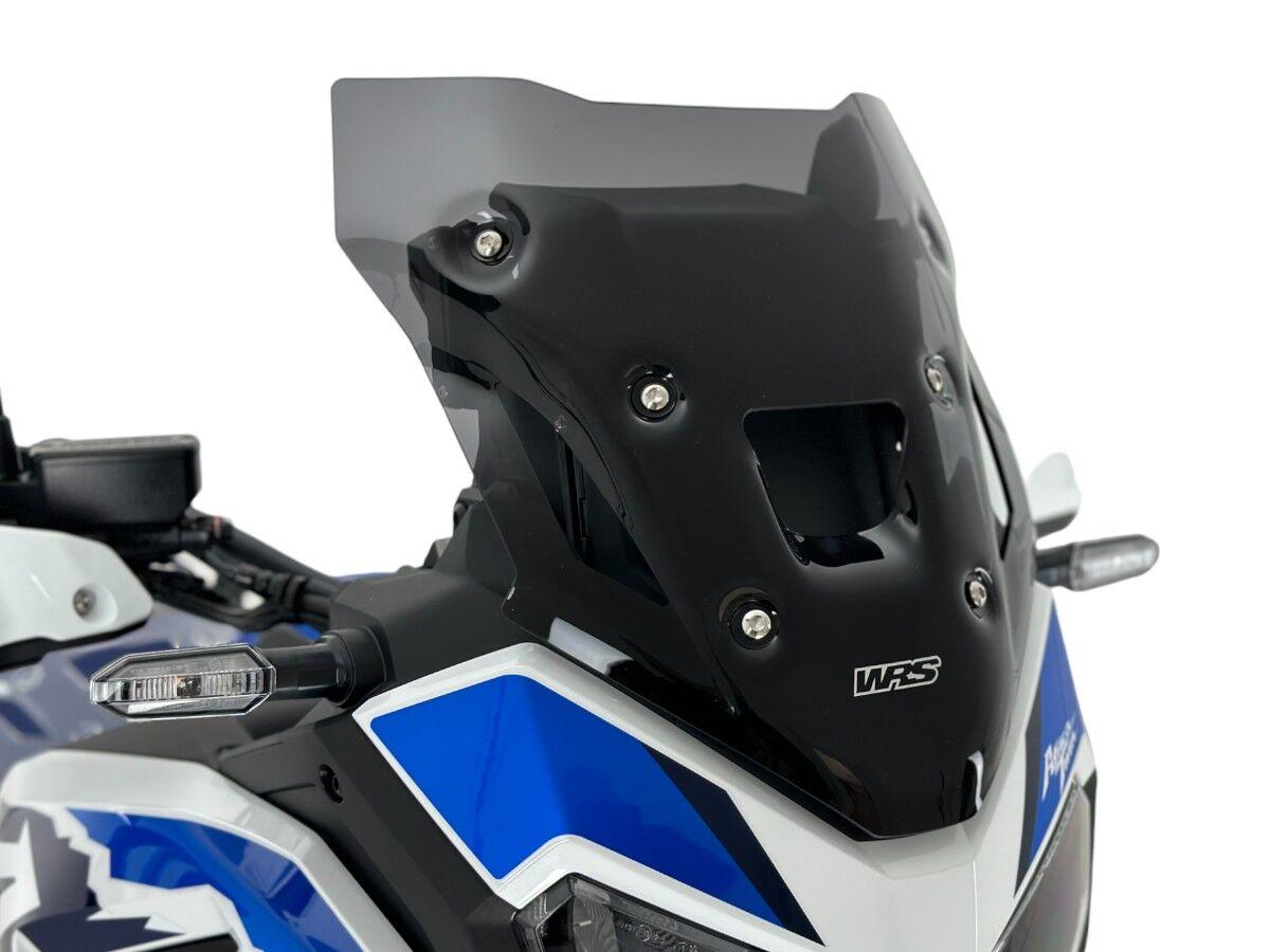 HO072FS - WRS Windscreen For Honda CRF1100L ABS Africa Twin 2024 33 cm (13") - Dark Smoke