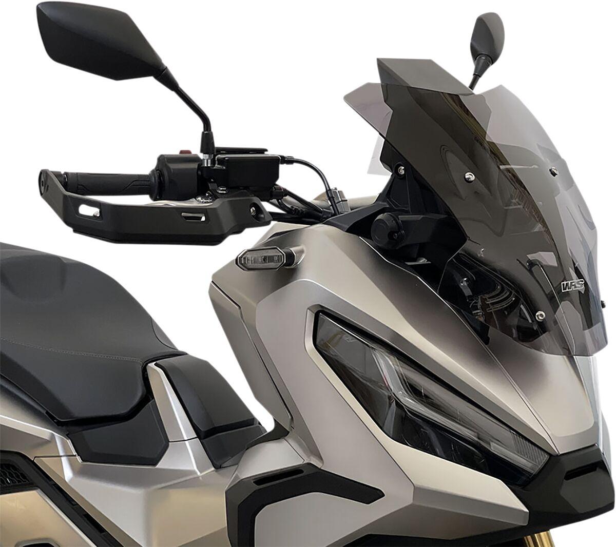 Wrs Dark Smoke Ho041fs - Windscreen For Honda X-Adv 750 Abs 2021-2023