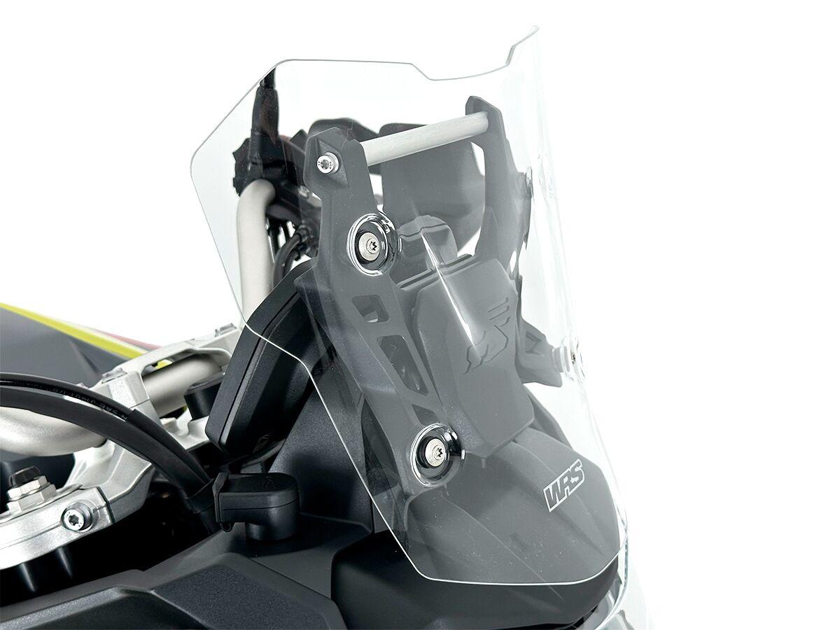 BM104T - WRS Windscreen For BMW F 900 GS ABS 2024 26 cm (10-1/4") - Clear