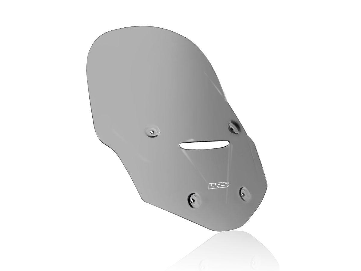 Wrs Smoke Tr005f - Windscreen For Triumph Tiger 1200 Abs 2022-2024