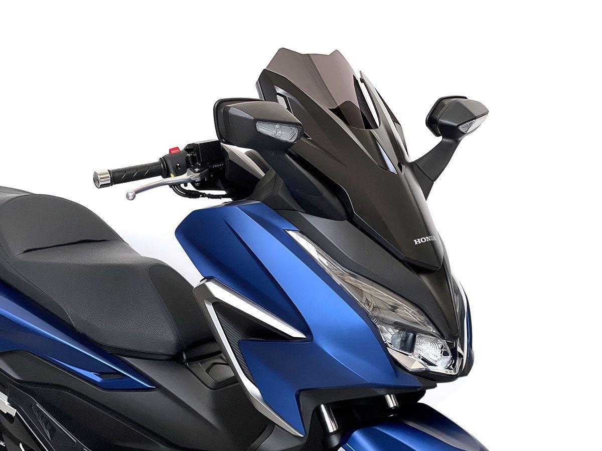 HO055FS - WRS Windscreen for Scooter For Honda NSS 125 ABS 2021-2024 40 cm (15-3/4") - Dark Smoke